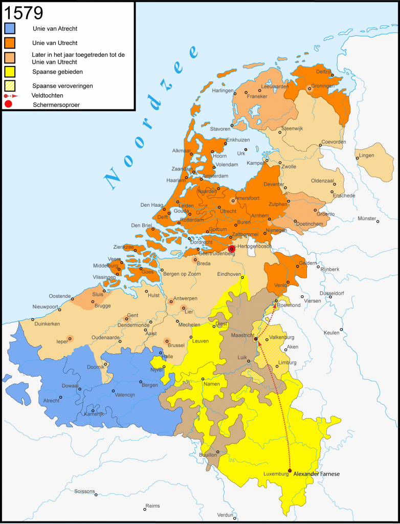 2 Tachtigjarigeoorlog-1579[1]